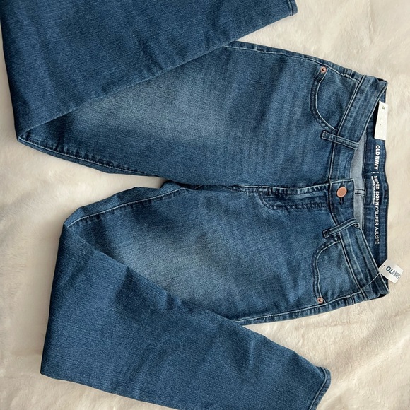 NWT Old Navy Size 4 super skinny jeans - Picture 5 of 5